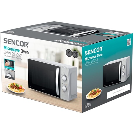Sencor SMW 2120SS MIKROHULLÁMÚ SÜTŐ