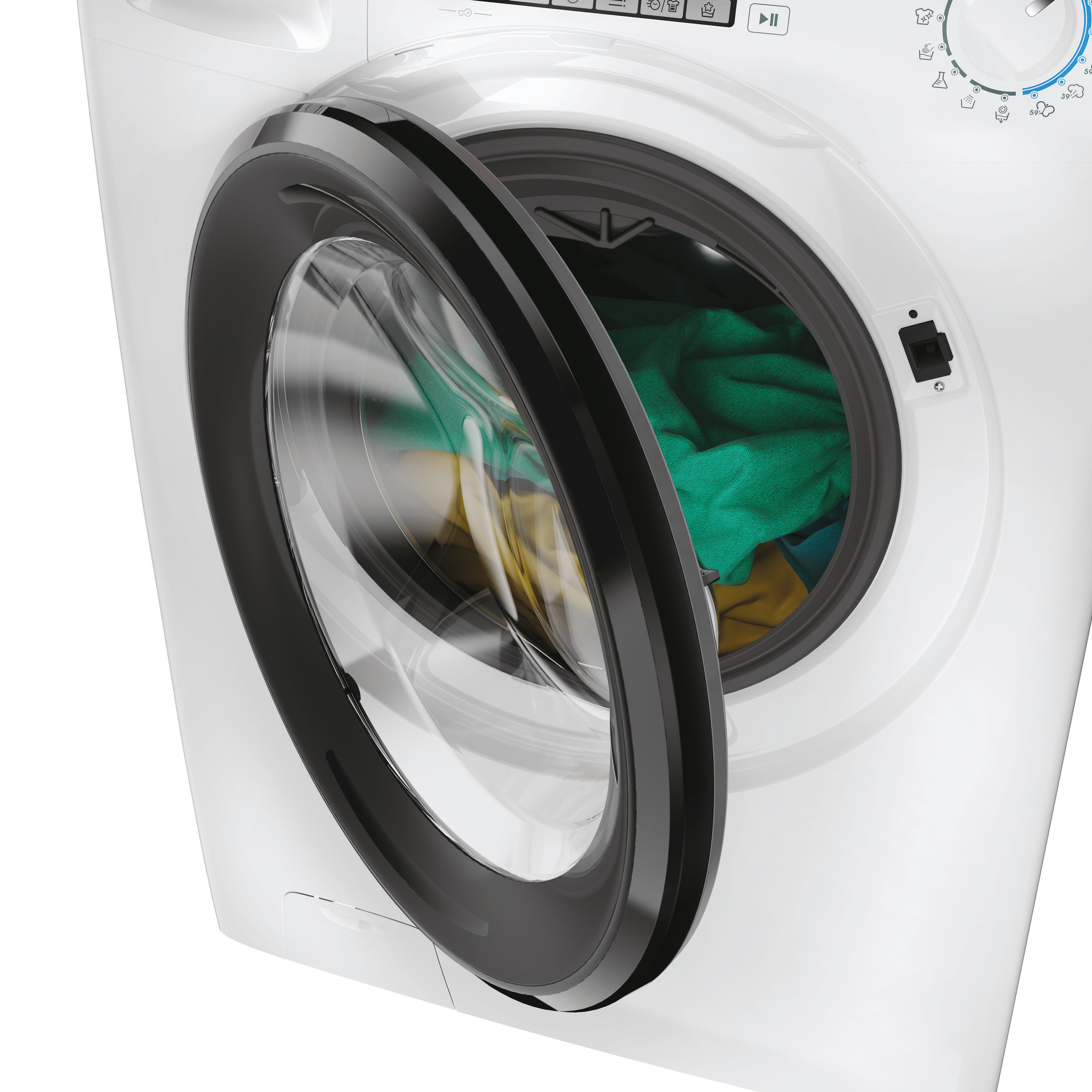 Candy CSO6106TWMB6/1-S Elöltöltős mosógép - 10 kg, 1600 ford./perc, A Energiaosztály, Gőz technológia, Smart Pro Inverter 