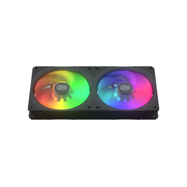 Cooler Master MasterFan SF240R ARGB hűtő ventilátor (MFX-B2D2-18NPA-R1)