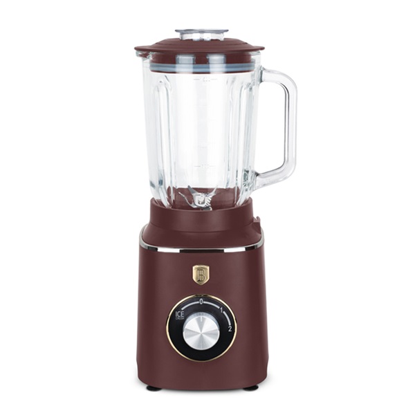 Berlinger Haus BH/9494 1,5 L-es mércés edzett üvegkancsóval matt bordó turmixgép Berlinger Haus BH/9494 1,5 L-es mércés edzett üvegkancsóval matt bordó turmixgép