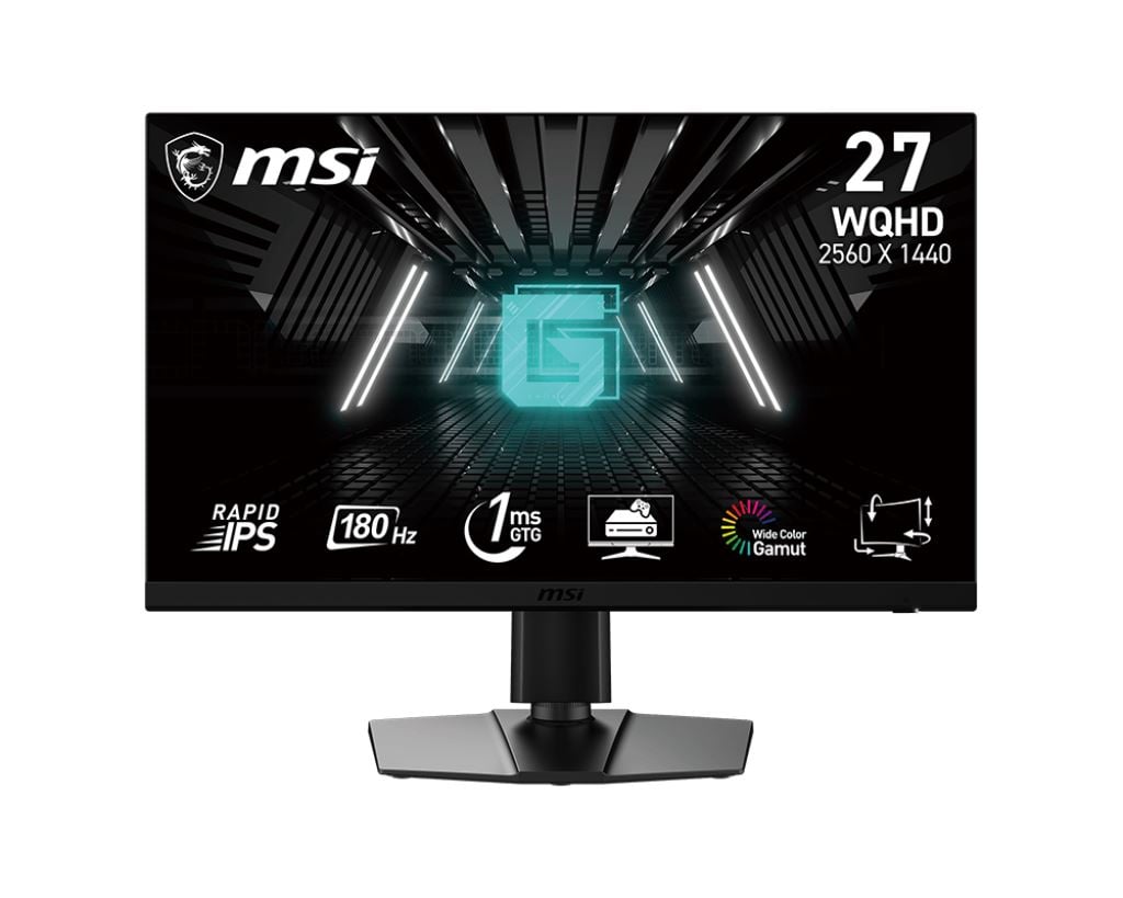 MSI G272QPF E2 27" Gaming monitor fekete MSI G272QPF E2 27" Gaming monitor fekete