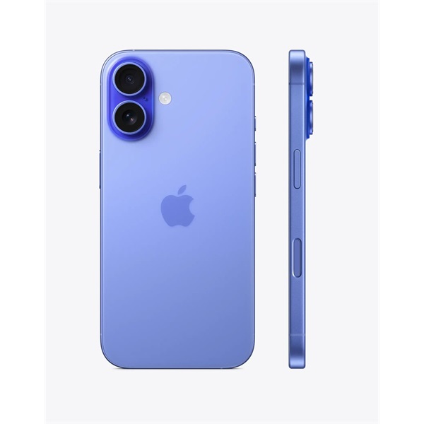 Apple iPhone 16 6,1" 5G 8/512GB okostelefon Ultramarin 