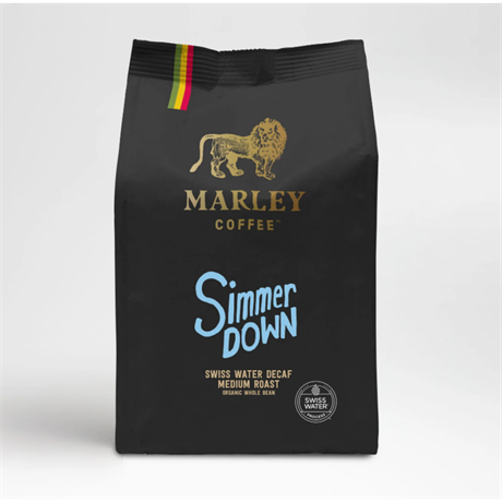 Marley Coffee MCEUB105S KÁVÉ SZEMES KOFFEINMENTES