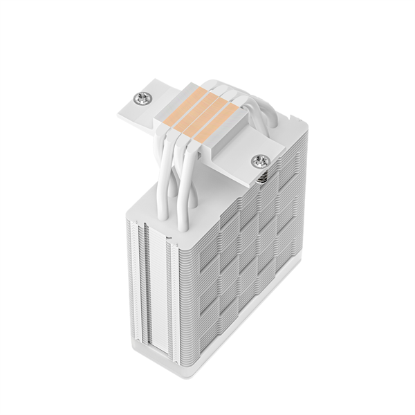 DeepCool AG400 WH ARGB V2  31,6 dB  max, 128,93 m3/h  4pin csatlakozó CPU Cooler   Fehér  