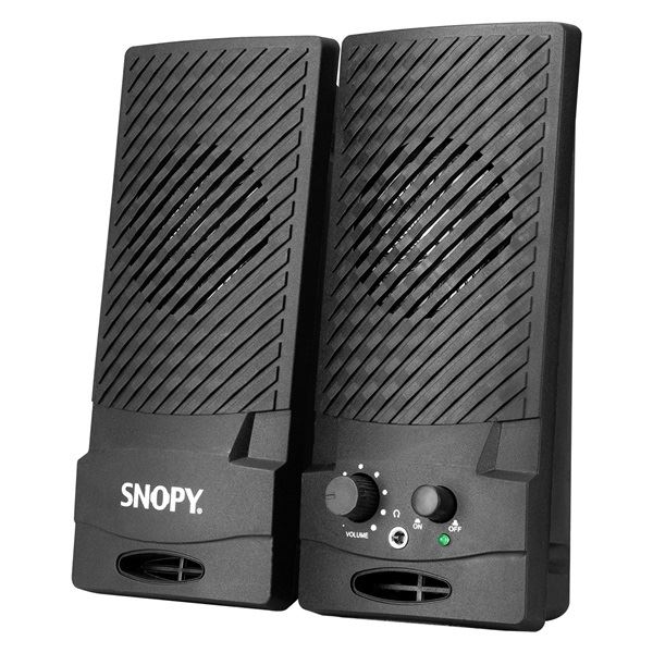 Rampage Snopy SN-510 2.0 hangszóró fekete (807)