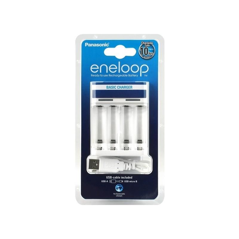 Panasonic BQ-CC61USB AA / AAA akkumlátor töltő (BQ-CC61USB) Panasonic BQ-CC61USB AA / AAA akkumlátor töltő (BQ-CC61USB)