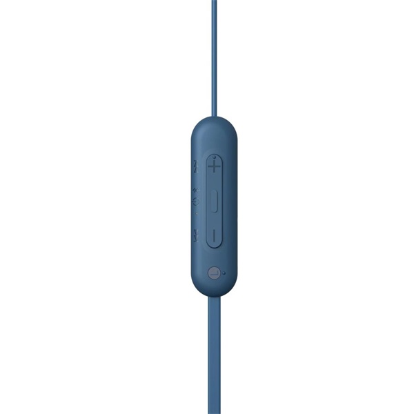 Sony WI-C100 Bluetooth mikrofonos fülhallgató kék (WIC100L.CE7) Sony WI-C100 Bluetooth mikrofonos fülhallgató kék (WIC100L.CE7)