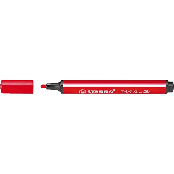 Stabilo Trio Scribbi piros filctoll Stabilo Trio Scribbi piros filctoll
