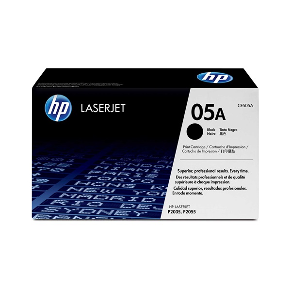 HP CE505A fekete toner (05A) HP CE505A fekete toner (05A)