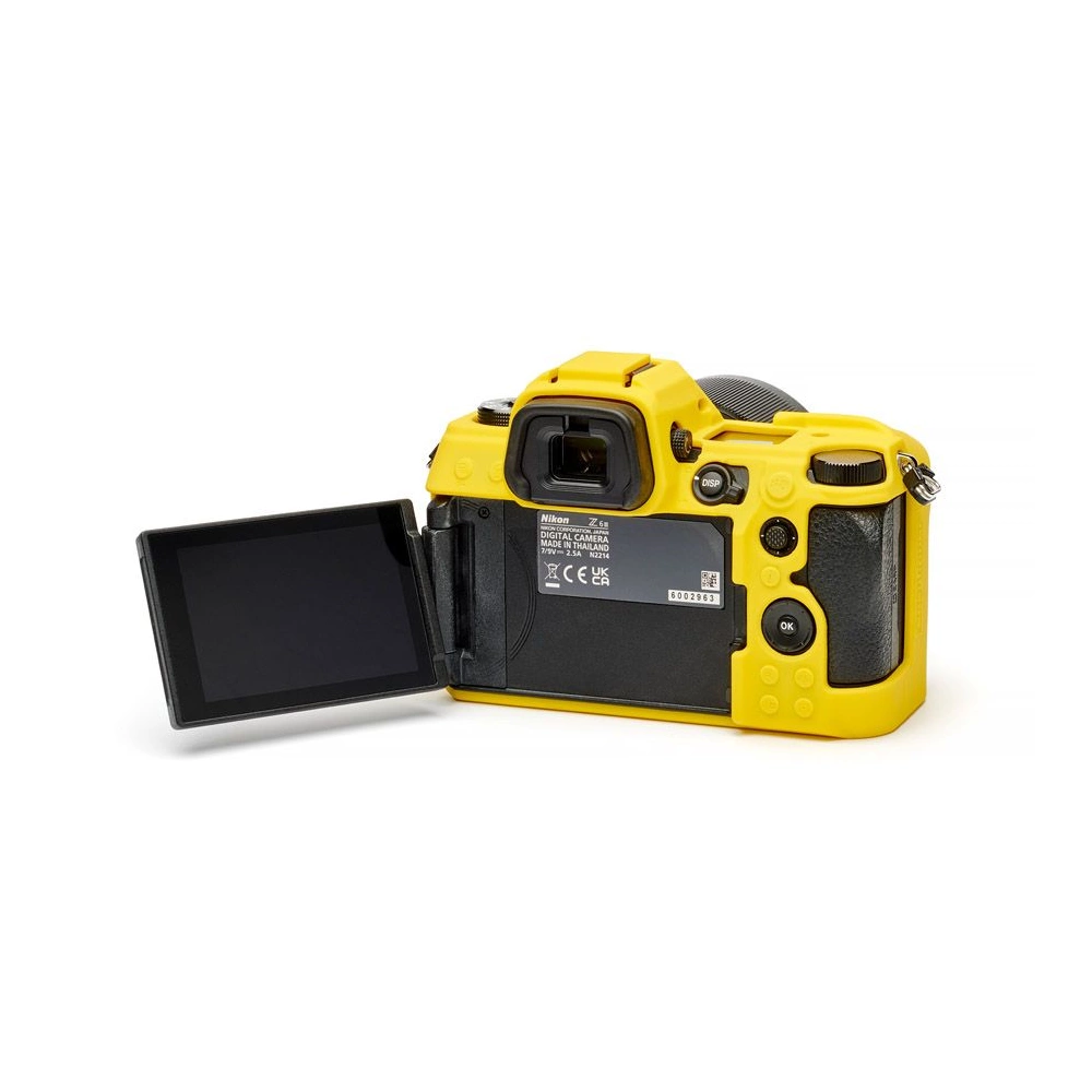 easyCover  Nikon Z6 III kameratok  Sárga