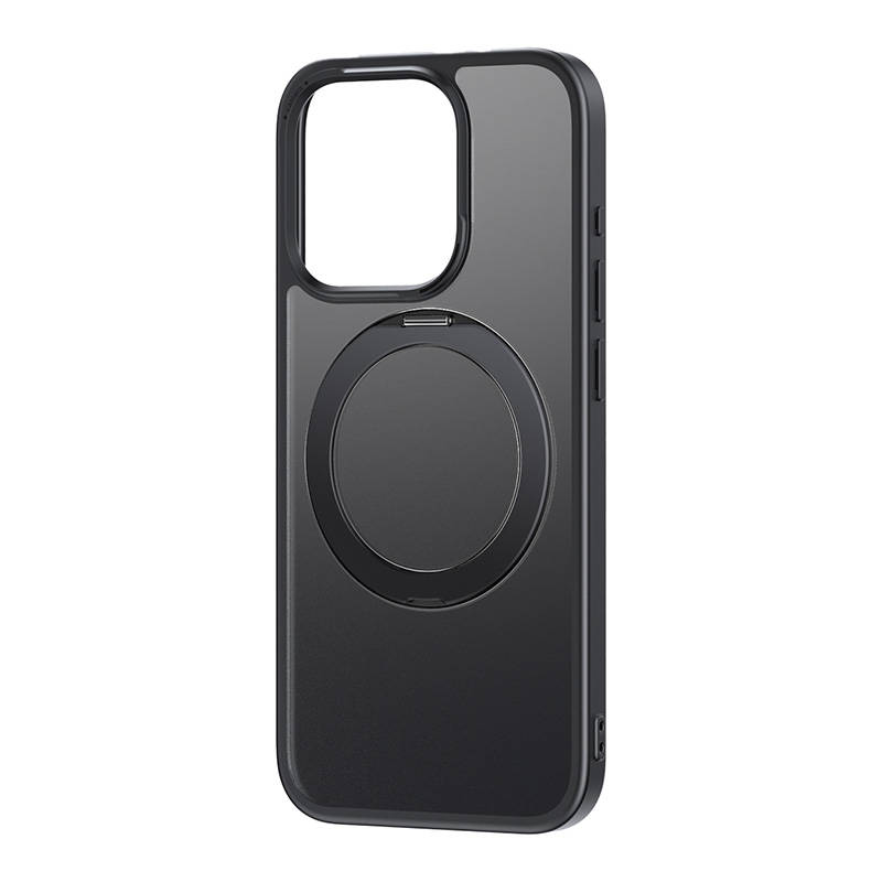 Magnetic Phone Case for iPhone 15 Plus Baseus CyberLoop Series (Black) Magnetic Phone Case for iPhone 15 Plus Baseus CyberLoop Series (Black)