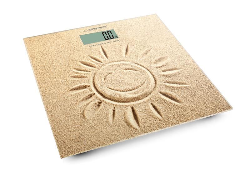 Esperanza Sunshine fürdőszobai mérleg (EBS006) Esperanza Sunshine fürdőszobai mérleg (EBS006)
