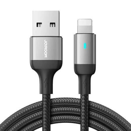 Joyroom S-UL012A10 USB-A - Lightning kábel 2m fekete