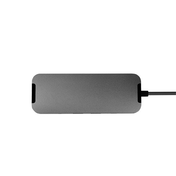 Chieftec 9 az 1-ben USB-C PD 80W dokkolóállomás