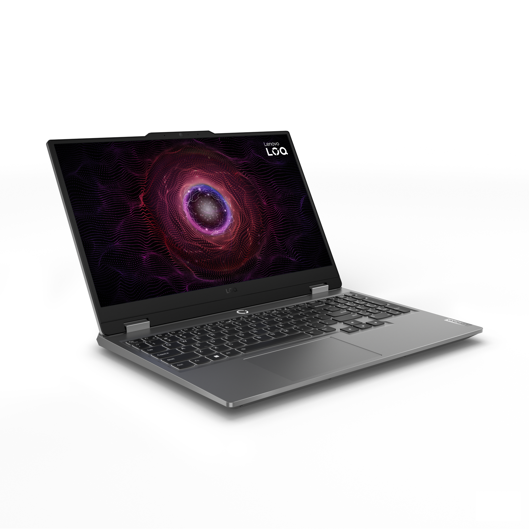 LENOVO LOQ Gaming 15AHP9 15.6" FHD AMD Ryzen 5-8645HS  16GB  512GB SSD nV RTX 4050 6GB Notebook Szürke
