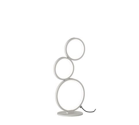 Trio 522610331 Rondo asztali lámpa fehér