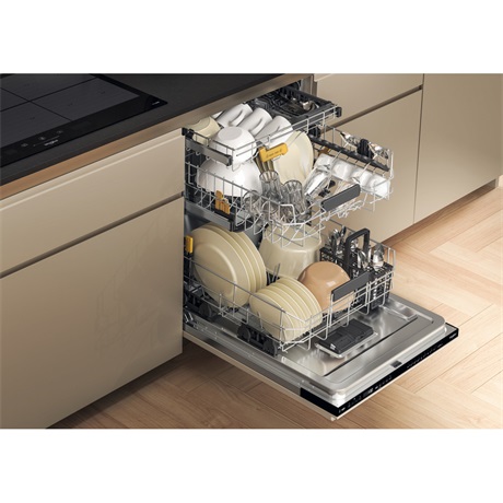 Whirlpool WH8IPB14AM6L0   14 terítékes beépíthető mosogatógép
