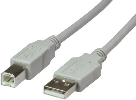 Gembird Cablexpert USB A-B printer kábel 1.8m szürke (CCP-USB2-AMBM-6G) Gembird Cablexpert USB A-B printer kábel 1.8m szürke (CCP-USB2-AMBM-6G)