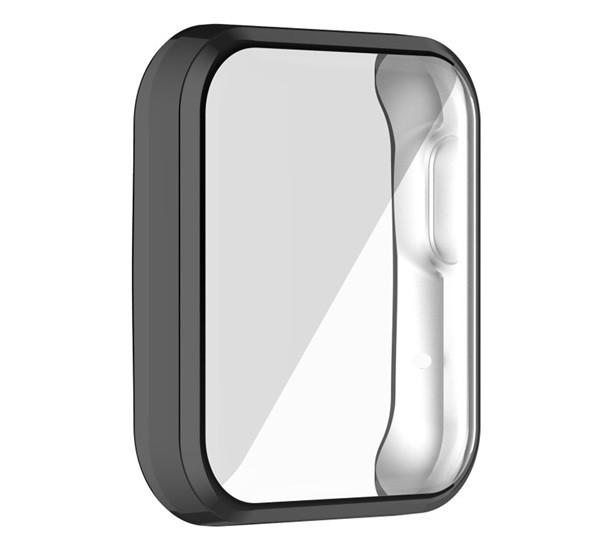 Szilikon keret (ultravékony) FEKETE [Xiaomi Mi Watch Lite]
