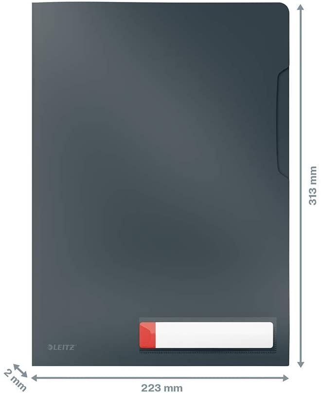 Leitz Cosy Privacy genotherm 3db bársony szürke (47080089)