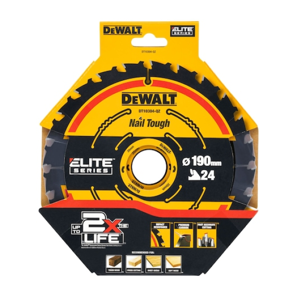 DEWALT Körfűrészlap Elite CSB 190x30 mm 24 fog