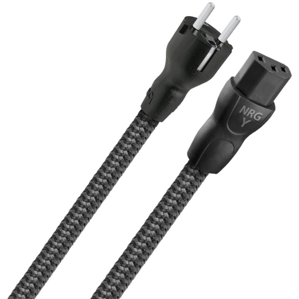 AudioQuest NRG-Y3 NRGY3EU01 1m C13 - Schuko hálózati kábel AudioQuest NRG-Y3 NRGY3EU01 1m C13 - Schuko hálózati kábel