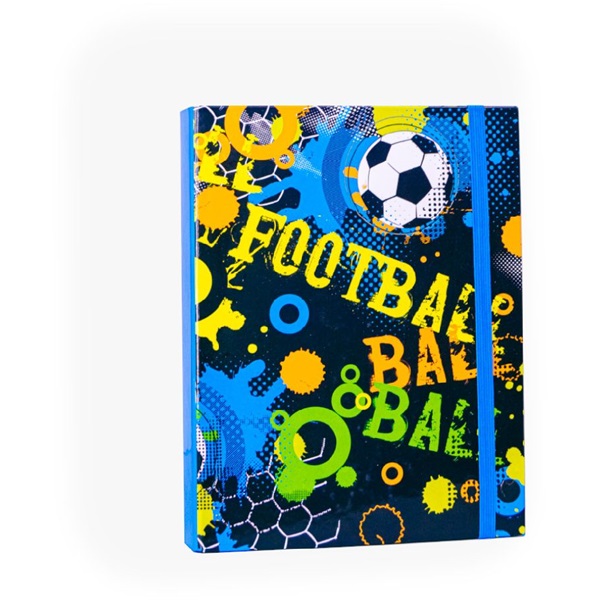Nebulo Football A5 füzetbox Nebulo Football A5 füzetbox