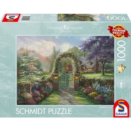 Schmidt Hummingbird Cottage 1000 db-os puzzle (4001504599409)
