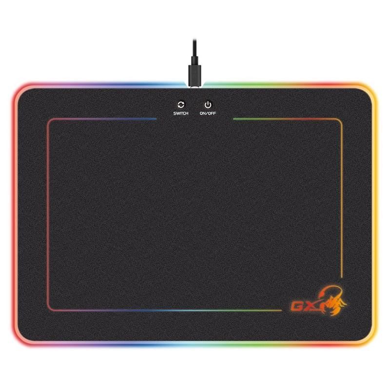 Genius GX-Pad 600H RGB gamer egérpad (31250006400) Genius GX-Pad 600H RGB gamer egérpad (31250006400)
