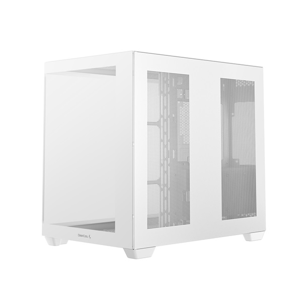 DeepCool CG530 WH ablakos  venti nélkül BTF  ATX Számítógépház   Fehér 