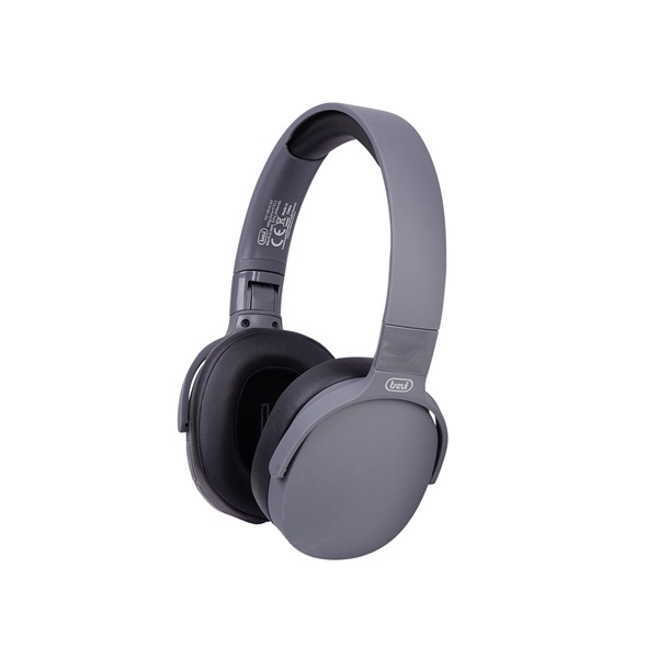 Trevi DJ12E45 BT Bluetooth fekete fejhallgató Trevi DJ12E45 BT Bluetooth fekete fejhallgató