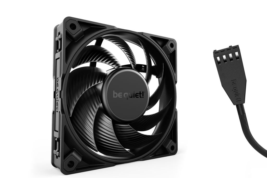 Be Quiet Silent Wings Pro 4 120mm PWM hűtő ventilátor (BL098)