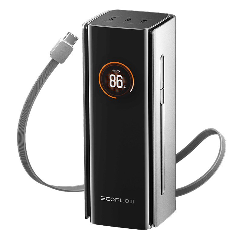 EcoFlow RAPID Pro 20000 230W (beépített 100W-os kábel) Powerbank