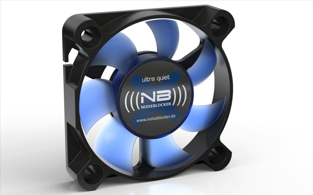 Blacknoise NB-BlackSilentFan 4000rpm hűtő 5 cm (XS-2)