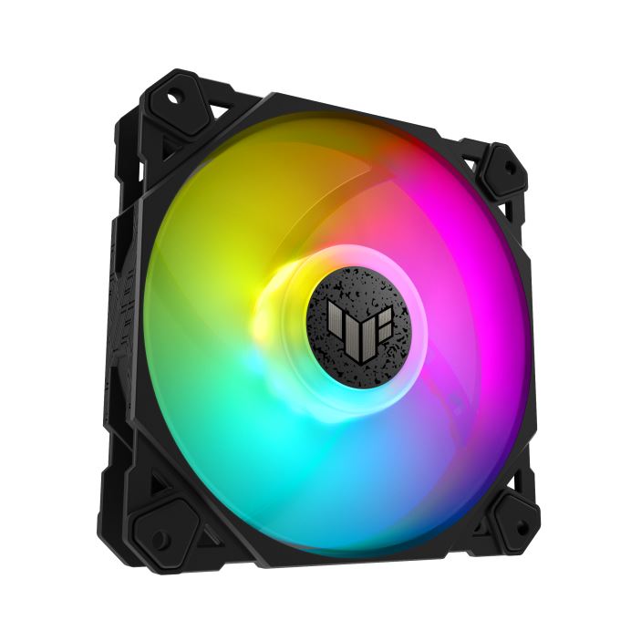 ASUS TUF Gaming TF120 ARGB ház hűtő ventilátor ASUS TUF Gaming TF120 ARGB ház hűtő ventilátor