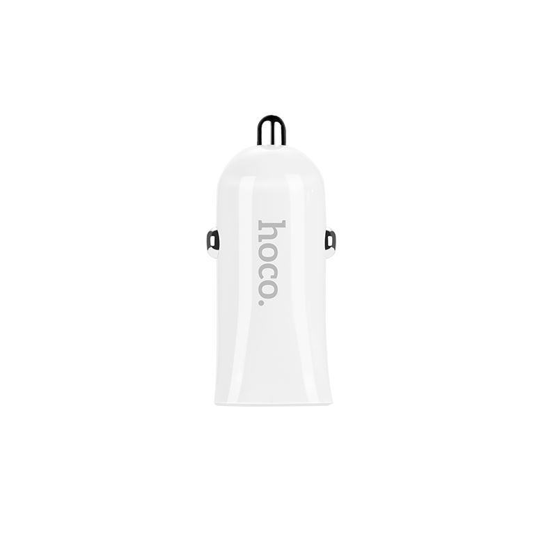 Hoco Z12 Elite autós töltő fehér (HC050520)