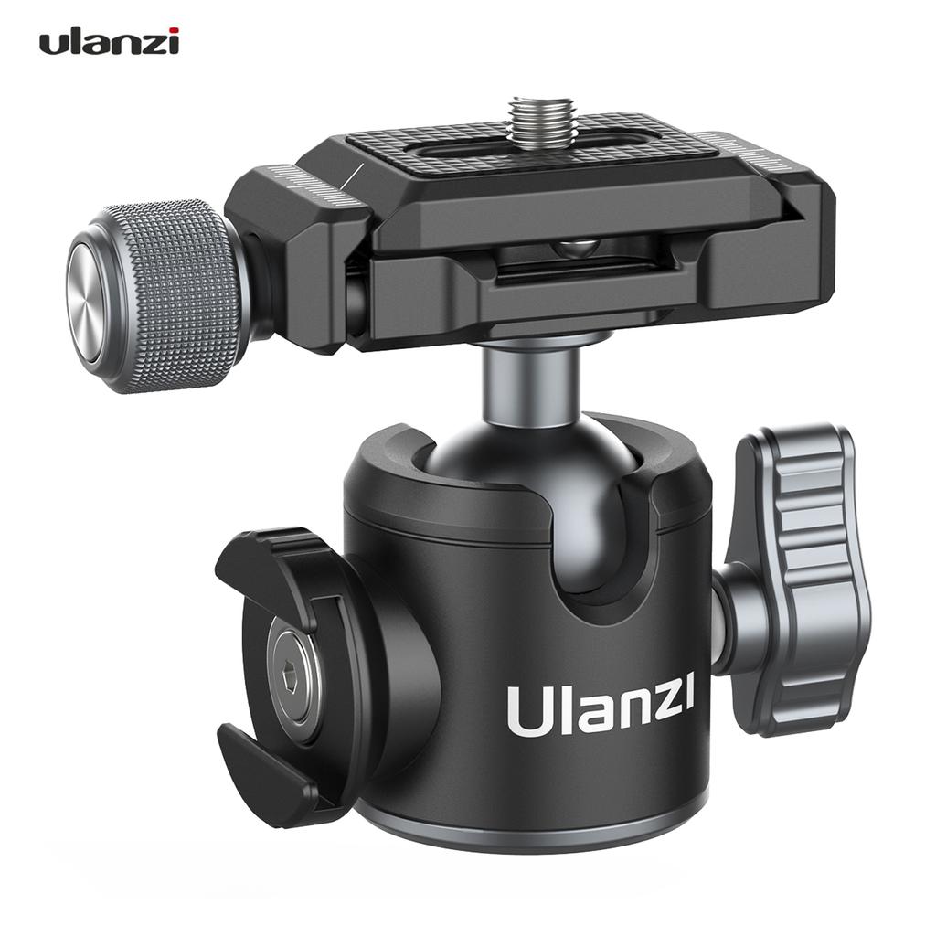 Ulanzi U-80L gömbfej gyorscseretalppal, vakupapucs csatlakozóval Ulanzi U-80L gömbfej gyorscseretalppal, vakupapucs csatlakozóval