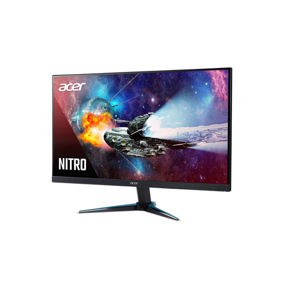 Acer 27" Nitro VG270UP6bmiipx Monitor - 2560x1440, QHD, LED, IPS, 144Hz, 1ms, FreeSync, Gamer, Fekete