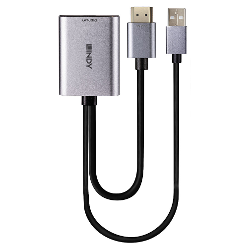 LINDY HDMI to USB Type C Converter with USB Power LINDY HDMI to USB Type C Converter with USB Power