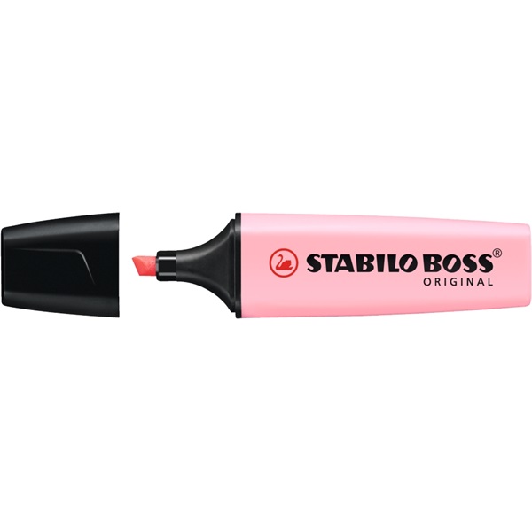 Stabilo BOSS ORIGINAL Pastel pink szövegkiemelő Stabilo BOSS ORIGINAL Pastel pink szövegkiemelő
