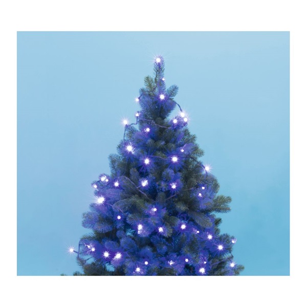 Home KII 50/BL 4m/50 LED/kék karácsonyi fényfüzér Home KII 50/BL 4m/50 LED/kék karácsonyi fényfüzér
