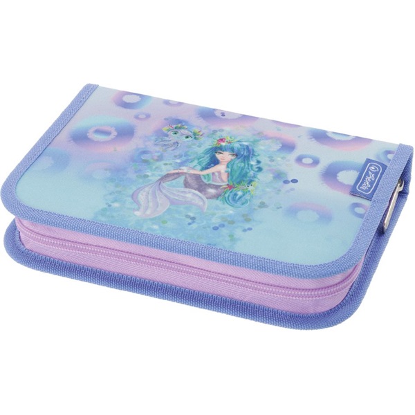 Herlitz Mystic Mermaid 31 részes 2 klapnis töltött tolltartó Herlitz Mystic Mermaid 31 részes 2 klapnis töltött tolltartó