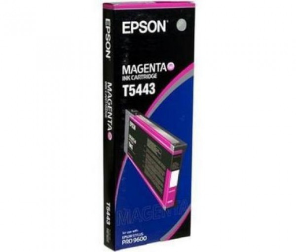 Epson T5443 Tintapatron Magenta 220ml Eredeti