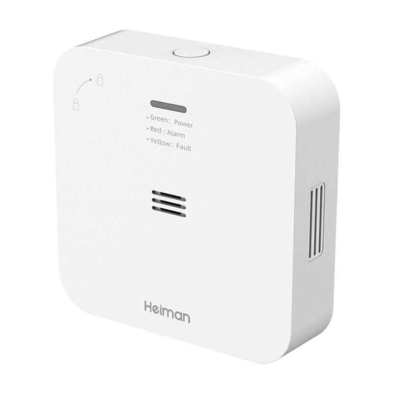  Heiman HM-720ES-W összekapcsolt Vezeték nélküli riasztó CO