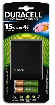 Duracell CEF27 Töltő AAA/AA + 2x1300mAh AA + 2 x AAA 750 mAh akkumulátor