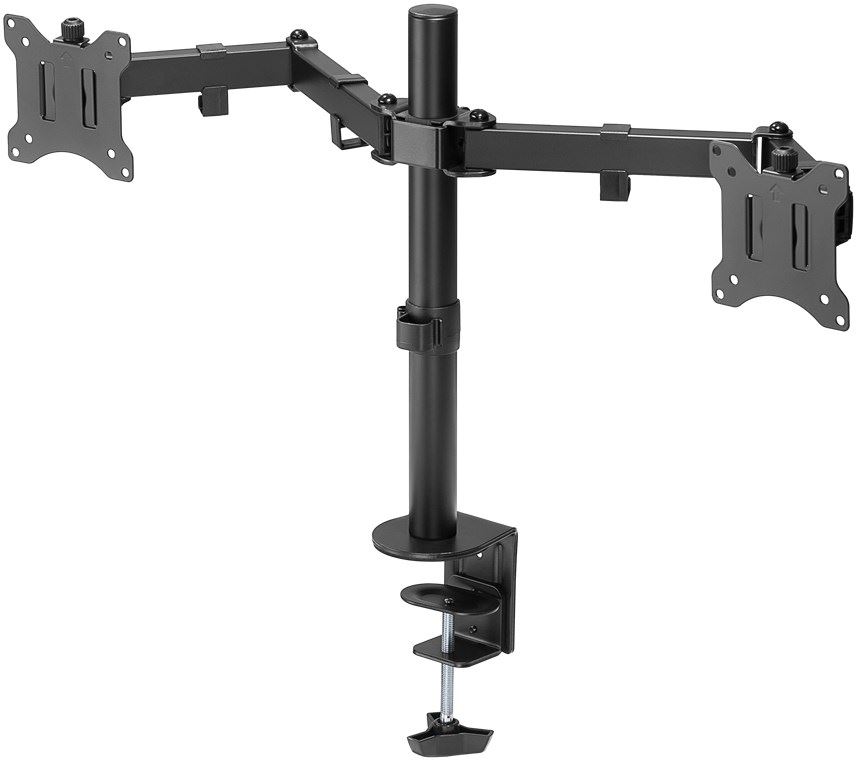 Goobay 58529 asztali monitortartó 17"-32" fekete 