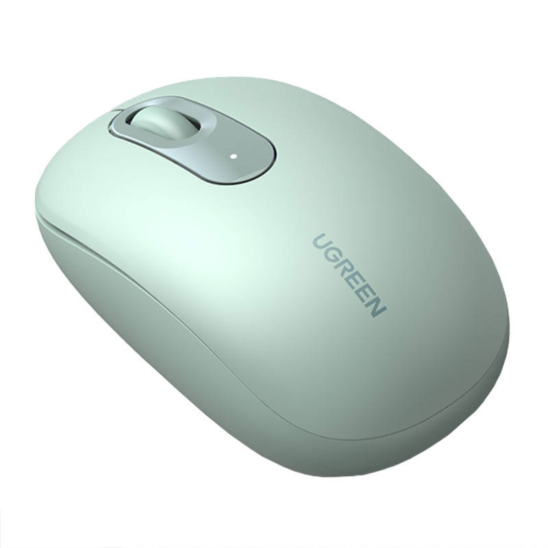 UGREEN 90672 Vezeték nélküli egér 2.4G (zöld) UGREEN 90672 Vezeték nélküli egér 2.4G (zöld)