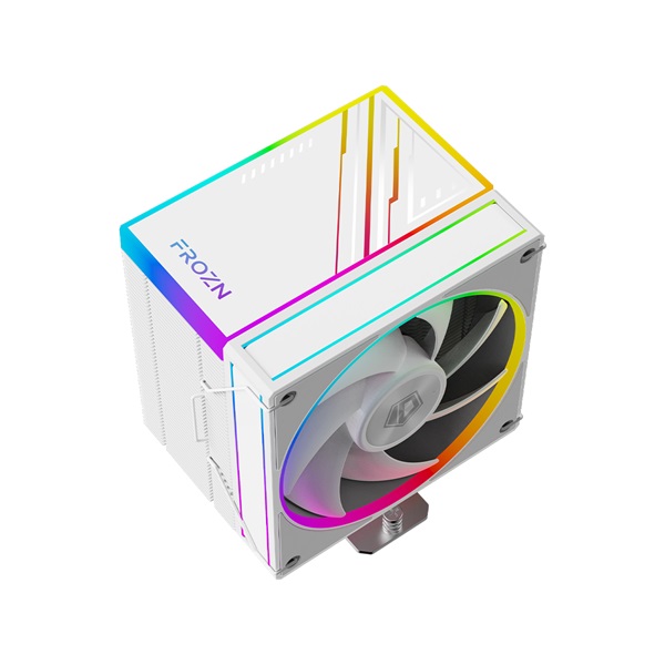 ID-Cooling CPU Cooler - FROZN A610 ARGB WHITE (29.9dB; max. 132,54 m3/h; 4pin, 4 db heatpipe, 12cm, A-RGB, PWM) ID-Cooling CPU Cooler - FROZN A610 ARGB WHITE (29.9dB; max. 132,54 m3/h; 4pin, 4 db heatpipe, 12cm, A-RGB, PWM)