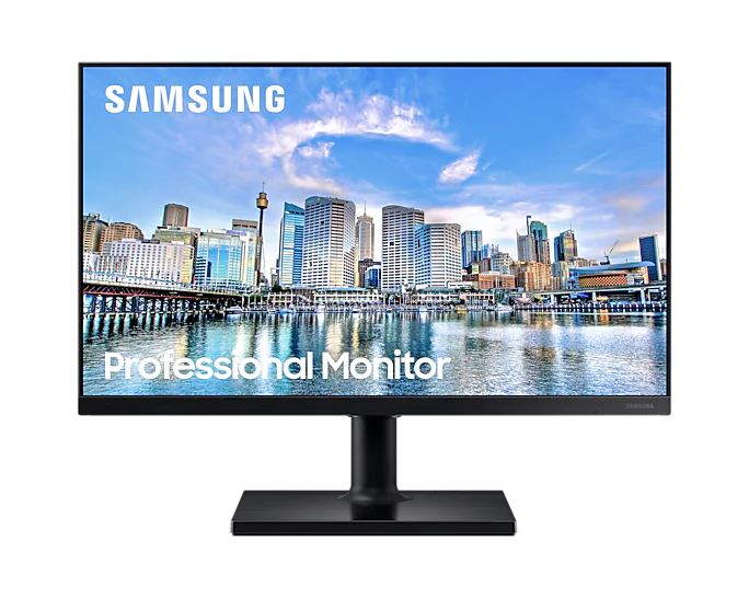 24" Samsung LF24T450FQRXEN LCD monitor 24" Samsung LF24T450FQRXEN LCD monitor
