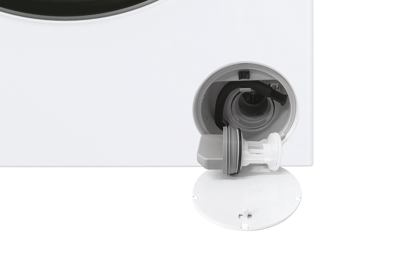 Haier HW50-BP12307-S Keskeny elöltöltős mosógép - 5kg, 1200 ford./perc, A Energiaosztály 